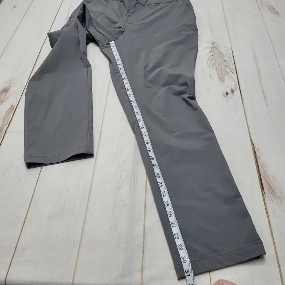 Figs pro Tailors tailored trouser pants gray slim straight